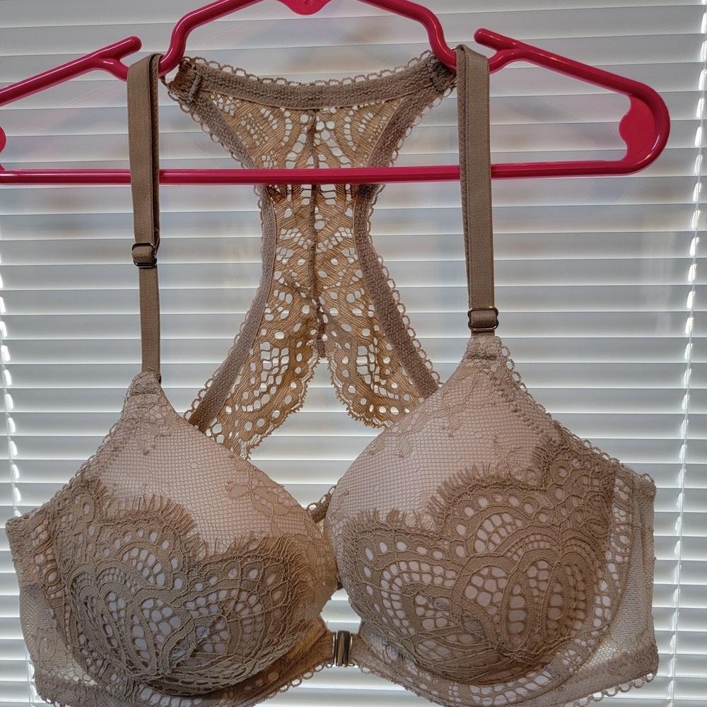 4-Victoria Secret Racer Back Bras